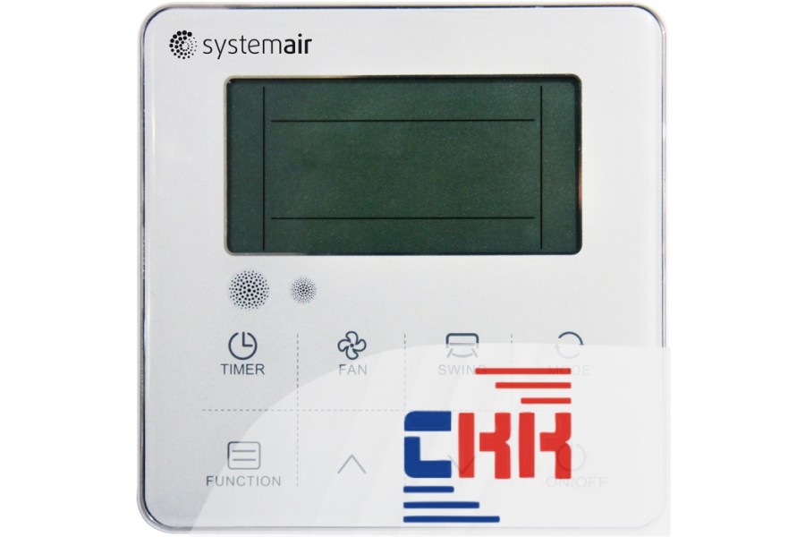 Systemair SYSPLIT SIMPLE CASSETTE C 12 HP Q