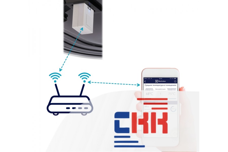 Electrolux ECH/WF-01 Smart Wi-Fi