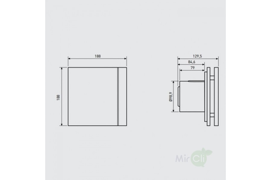 Soler & Palau SILENT-100 CRZ DESIGN-3C