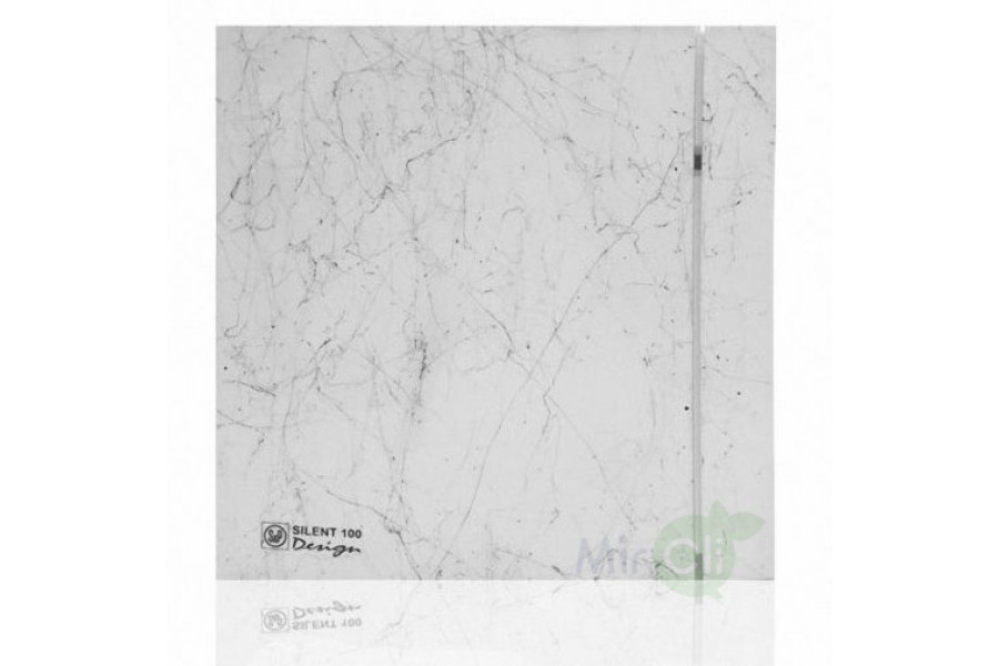 Soler & Palau SILENT-100 CZ MARBLE WHITE DESIGN-4C