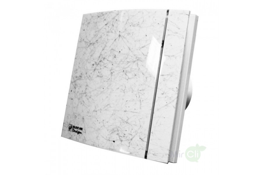 Soler & Palau SILENT-100 CZ MARBLE WHITE DESIGN-4C