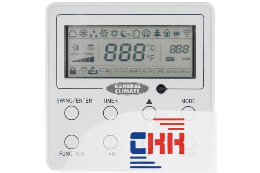 General Climate GC/GU-4C12HRF compact