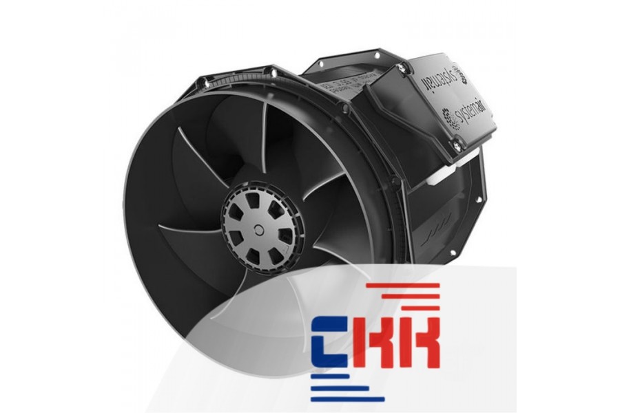 Systemair prio 200EC circ. duct fan