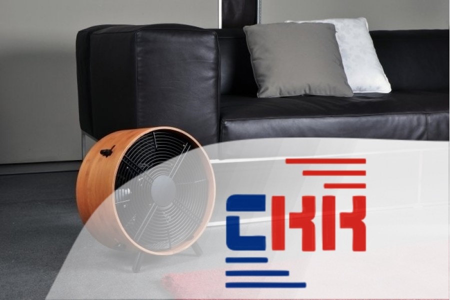 Stadler Form O-009R Otto Fan Bamboo