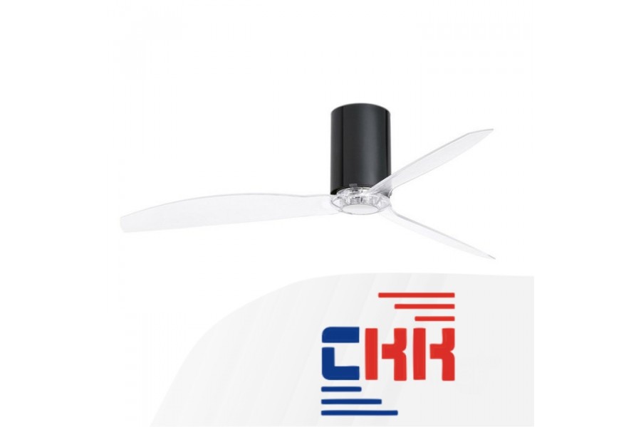 Faro Mini Tube Fan Matt Black (32041)