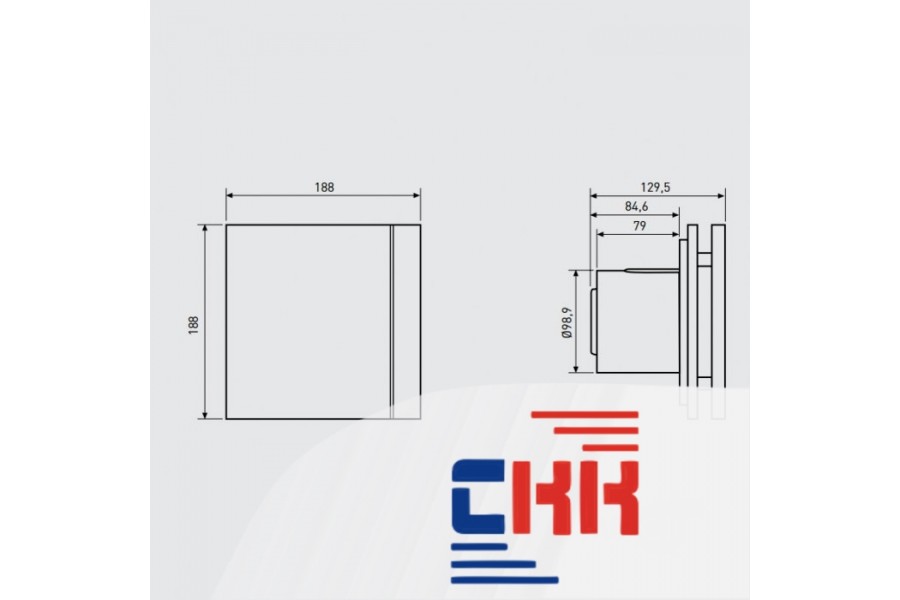 Soler & Palau SILENT-100 CHZ DESIGN-3C