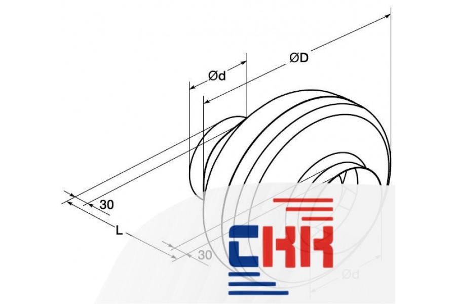 Shuft CFk 250 MAX