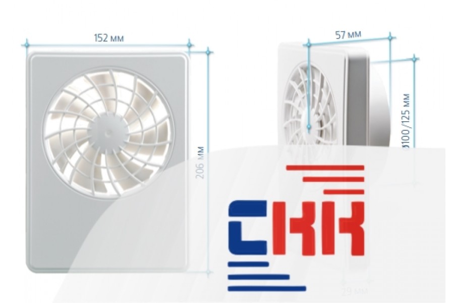 Vents 100 iFan Celsius