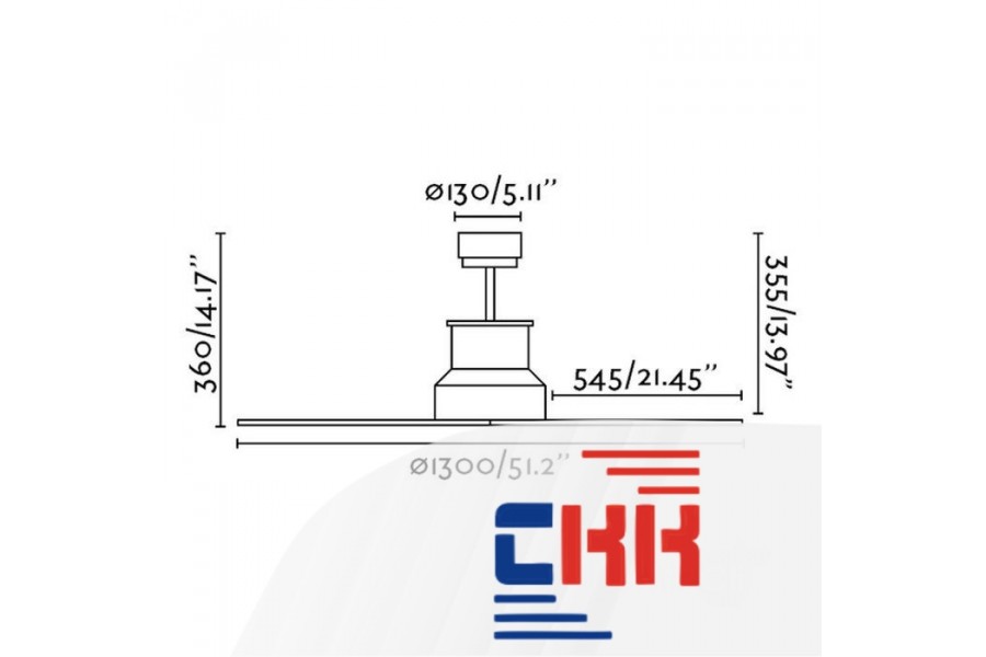 Faro Winche Cromo (33482)