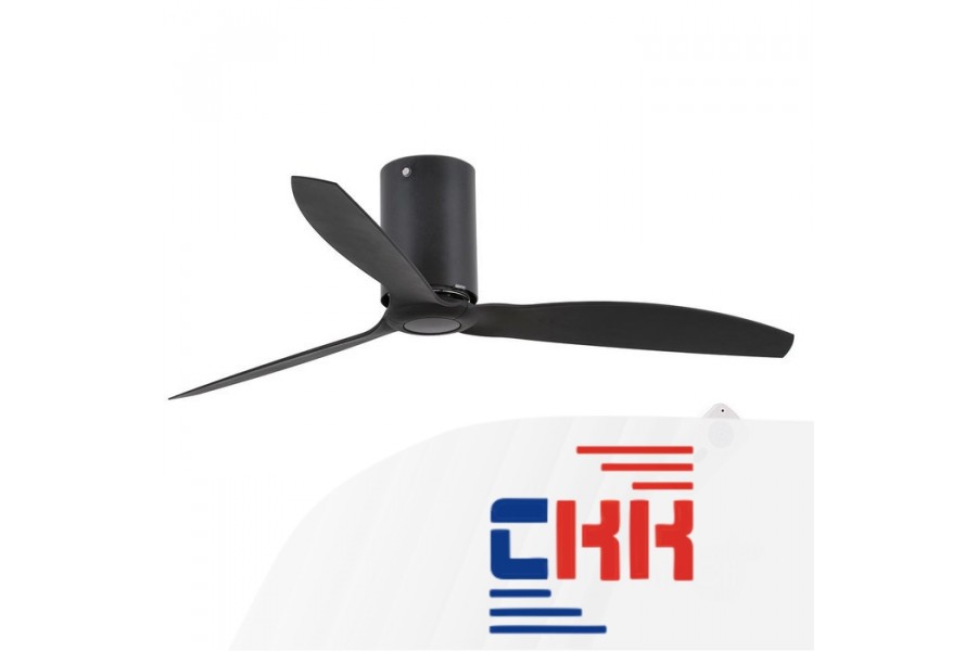 Faro Mini Tube Fan Plain Black (32043)