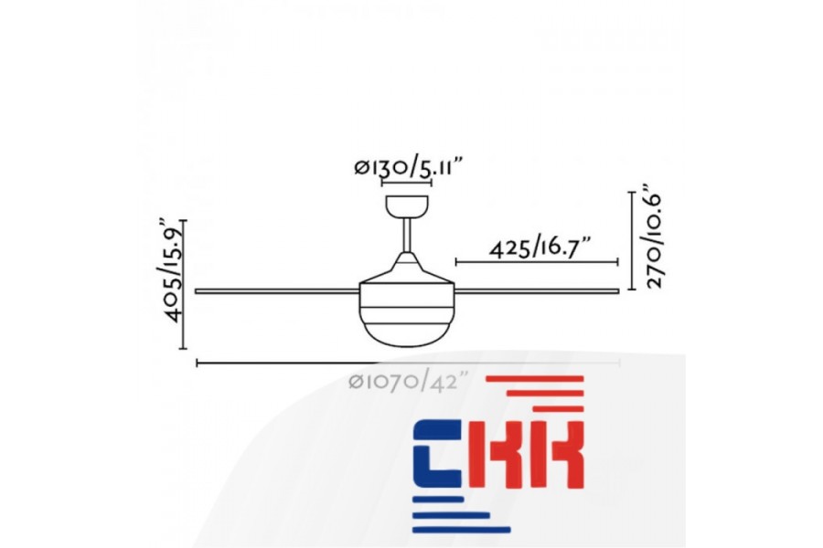 Faro Mini Icaria White (33698)