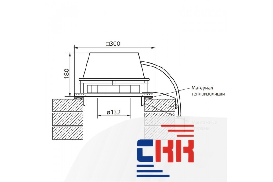 Systemair ZRS 170 Smoke gas fan