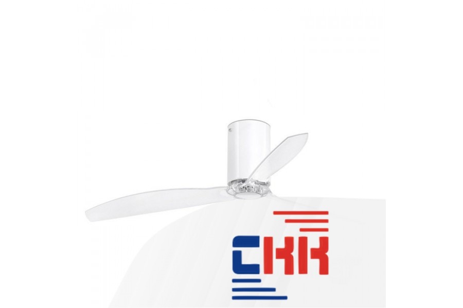 Faro Mini Tube Fan Matt White (32039)