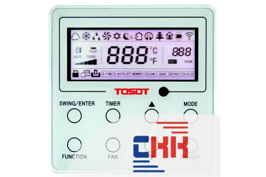 Tosot T60H-ILC/I/TF06P-LC/T60H-ILU/O