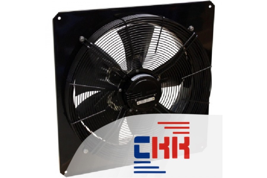 Systemair AW 630E6 sileo Axial fan