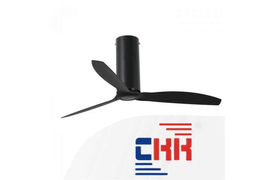 Faro Tube Fan Plain Black (32060)