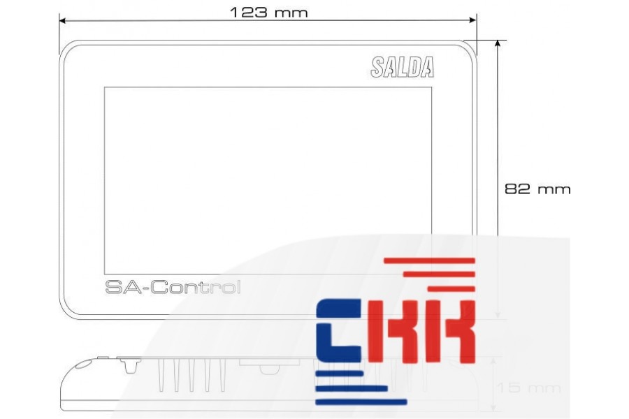 Salda SA-control