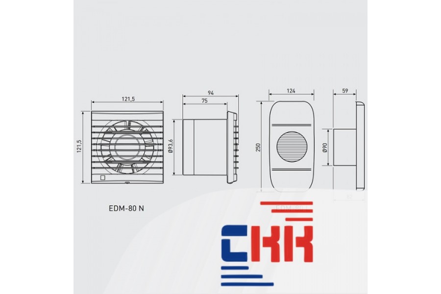 Soler & Palau EDM 80N