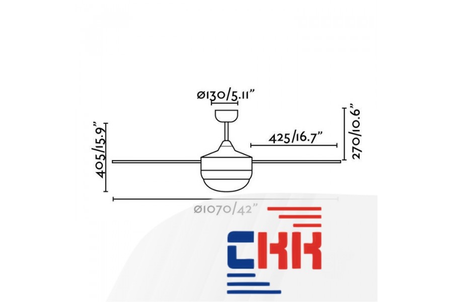 Faro Mini Icaria Matt Nickel (33696)