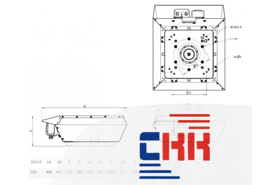 Systemair DVCI 225E-P EC