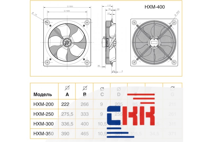 Soler & Palau HXM-400